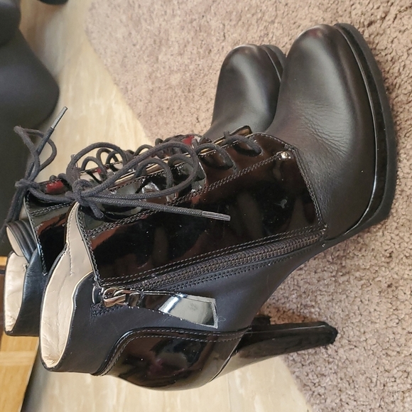 Neiman Marcus Combat like boot - Picture 3 of 10